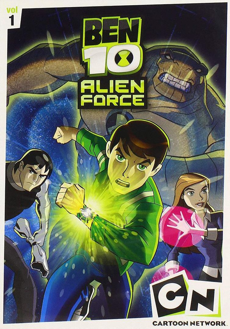 Ben 10: Alien Force - Season 1, Vols. 1-3 [3 Discs]