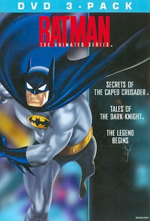 Batman: The Animated Series Multi-Pack [3 Discs]