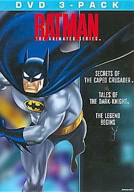 Batman: The Animated Series Multi-Pack [3 Discs]