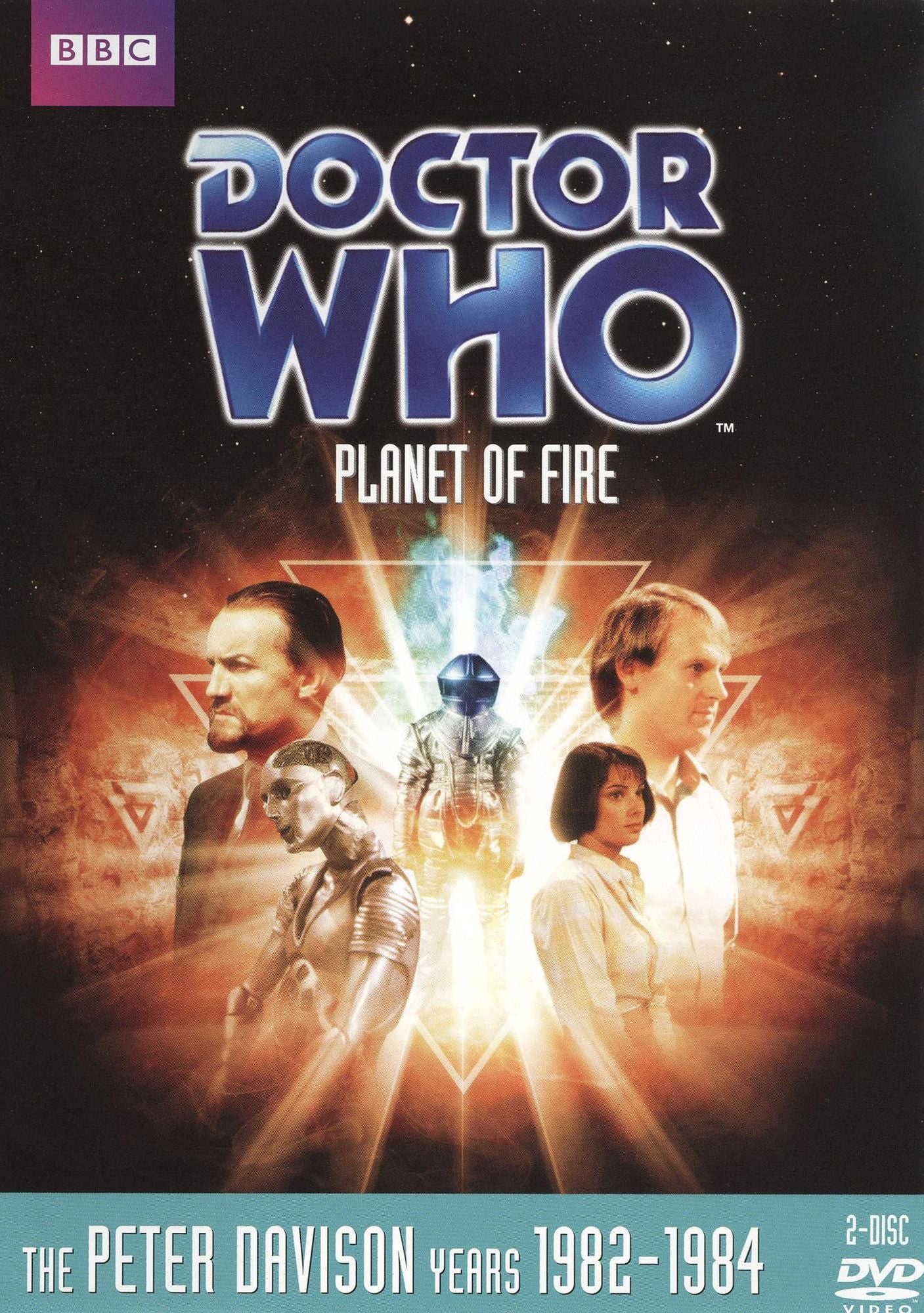 Doctor Who: Planet of Fire [2 Discs]
