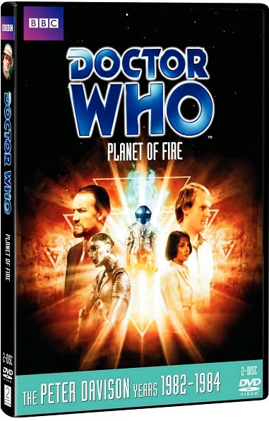 Doctor Who: Planet of Fire [2 Discs]