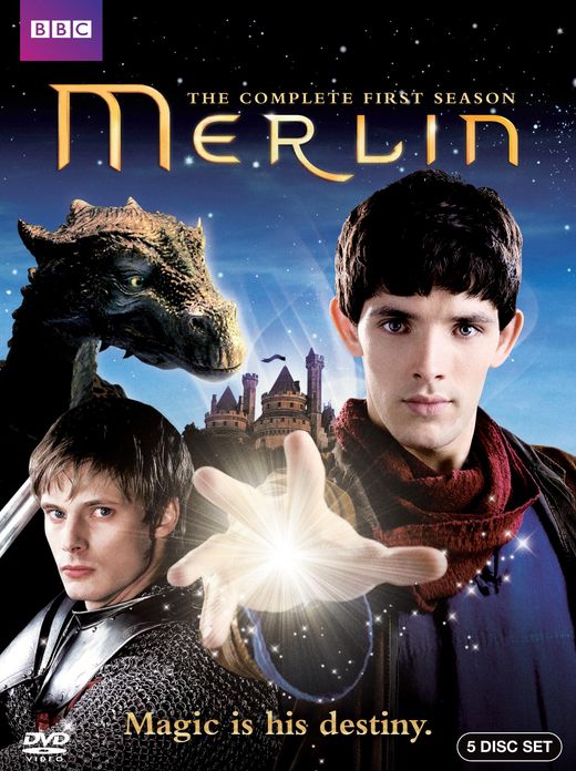 Merlin: The Complete First Season [5 Discs]