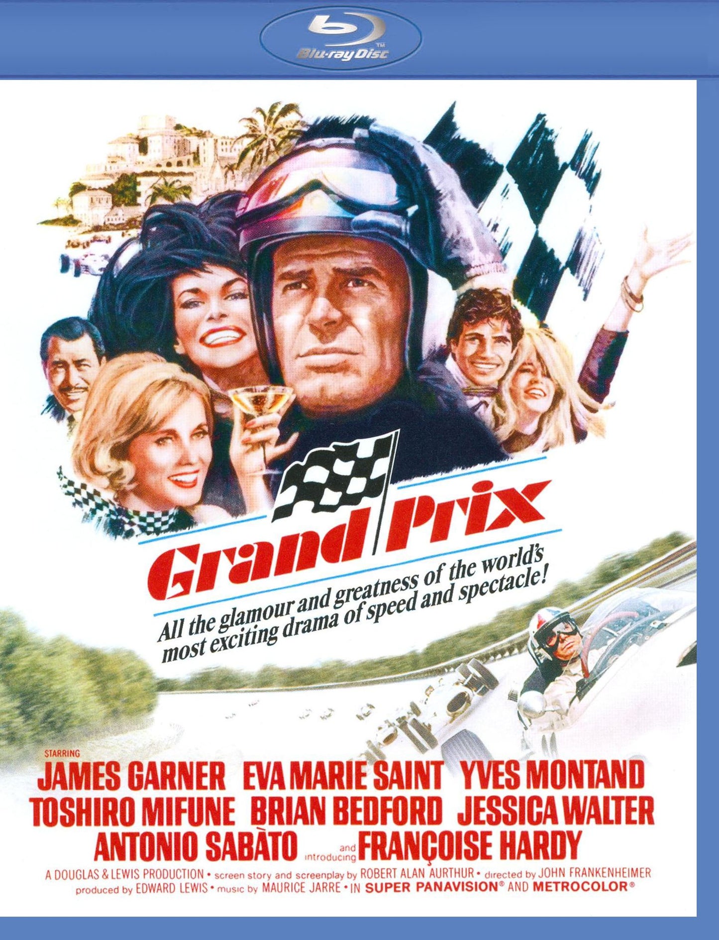 Grand Prix [Blu-ray]