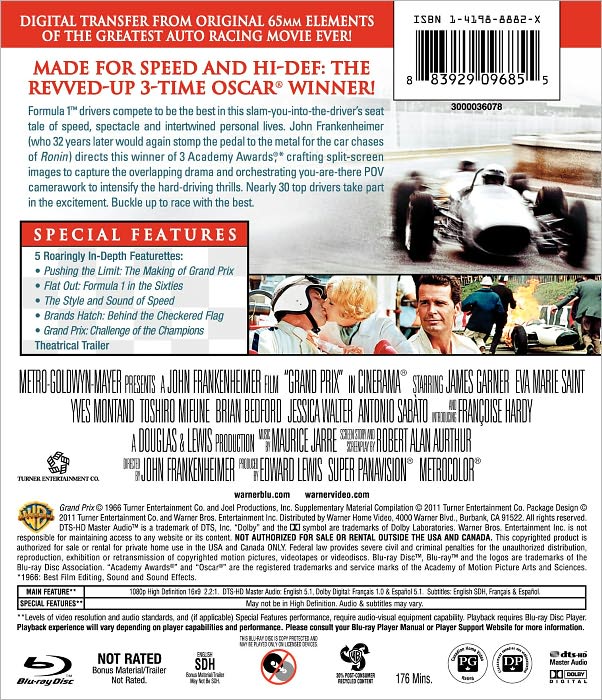 Grand Prix [Blu-ray]
