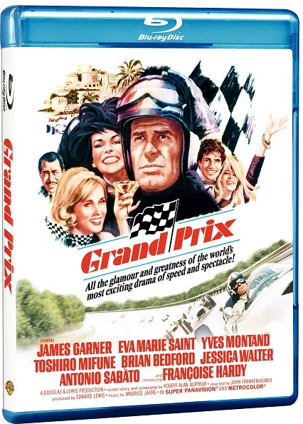 Grand Prix [Blu-ray]
