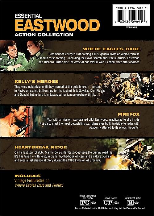 Essential Eastwood: Action Collection [4 Discs]