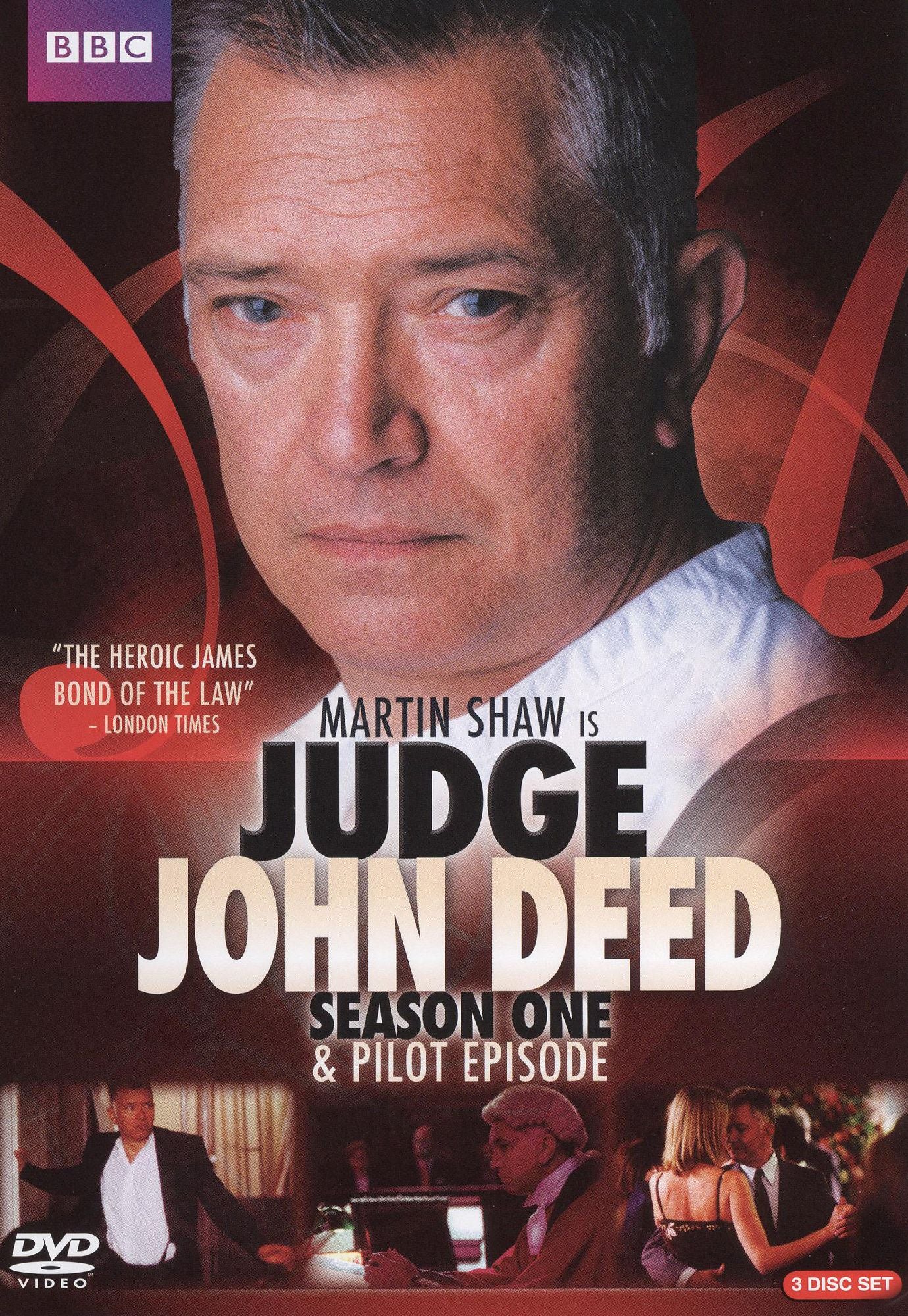 Judge John Deed: Season One & Pilot Episode [3 Discs]