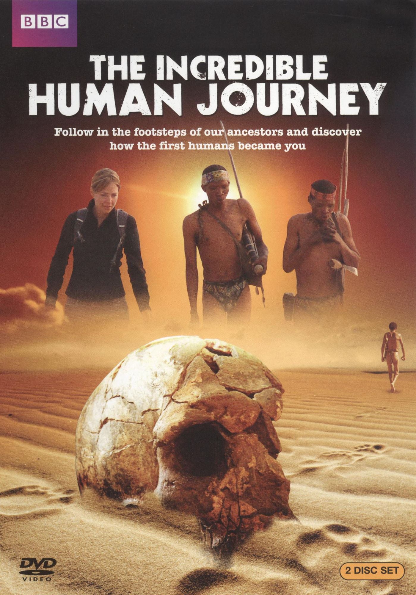 The Incredible Human Journey [2 Discs]