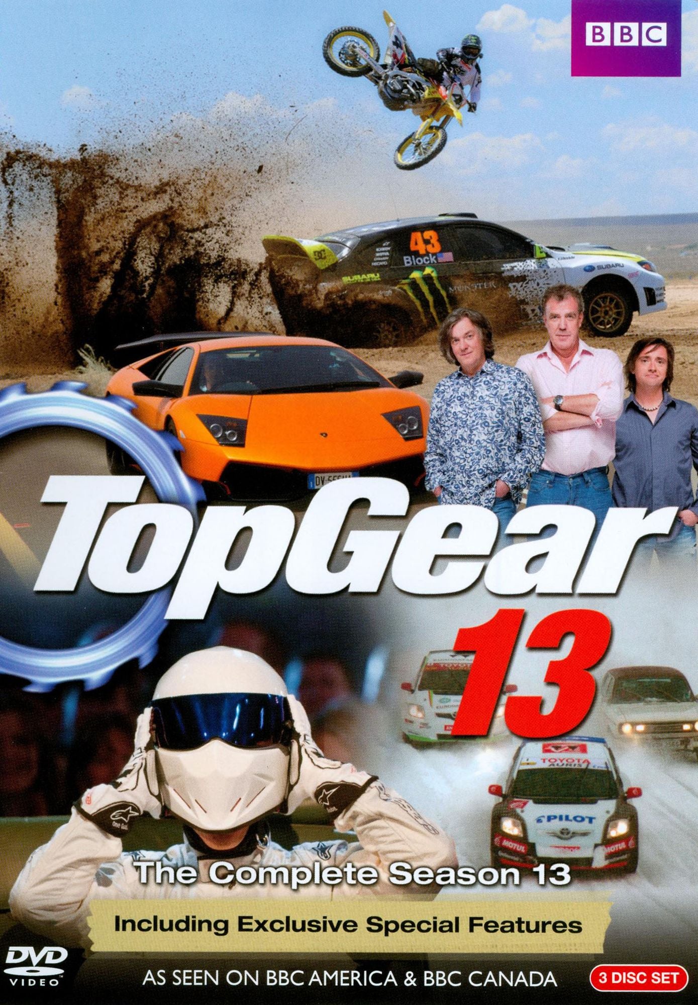 Top Gear: The Complete Season 13 [3 Discs]