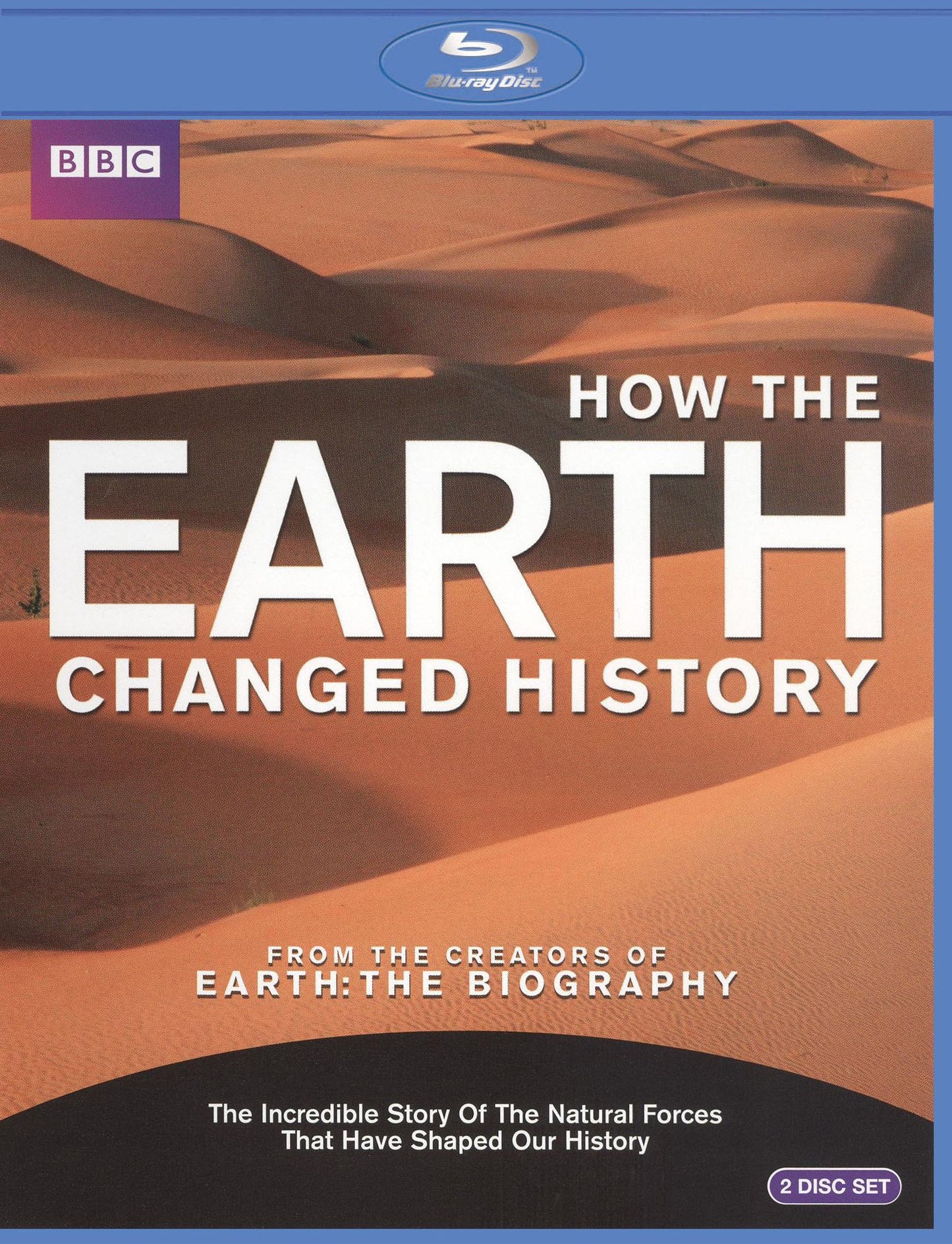 How the Earth Changed History [2 Discs] [Blu-ray]
