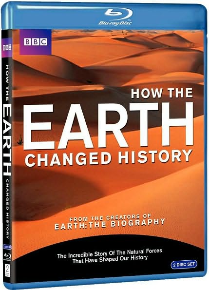 How the Earth Changed History [2 Discs] [Blu-ray]