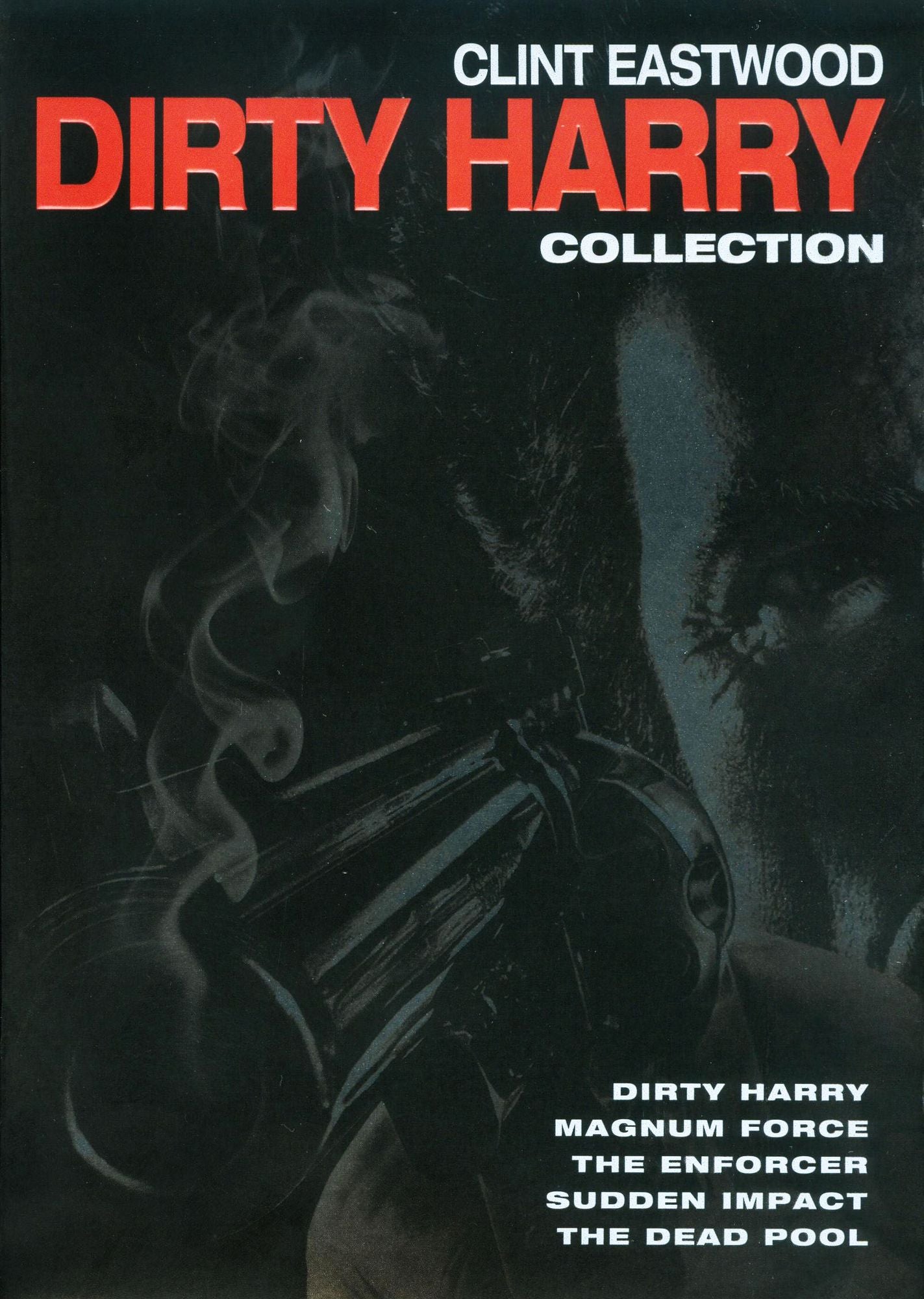 The Dirty Harry Collection [6 Discs]