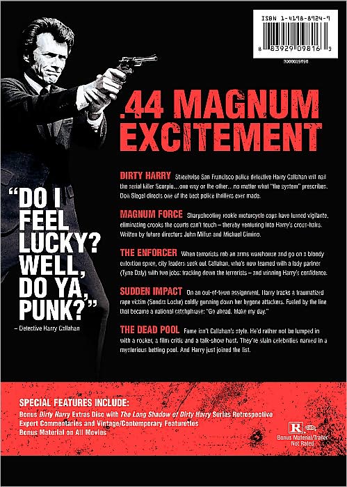The Dirty Harry Collection [6 Discs]