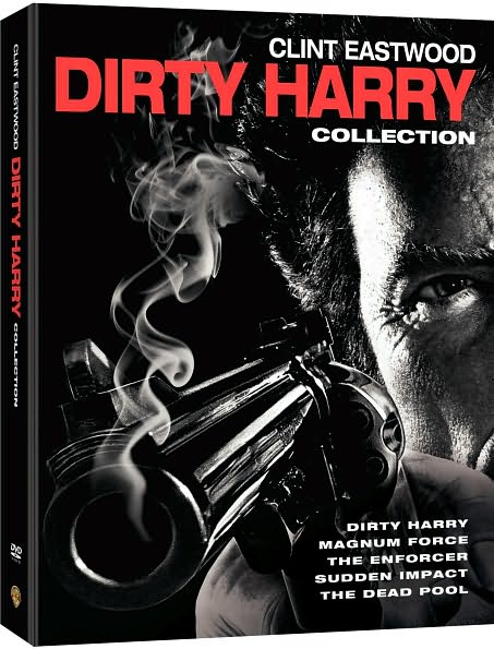 The Dirty Harry Collection [6 Discs]
