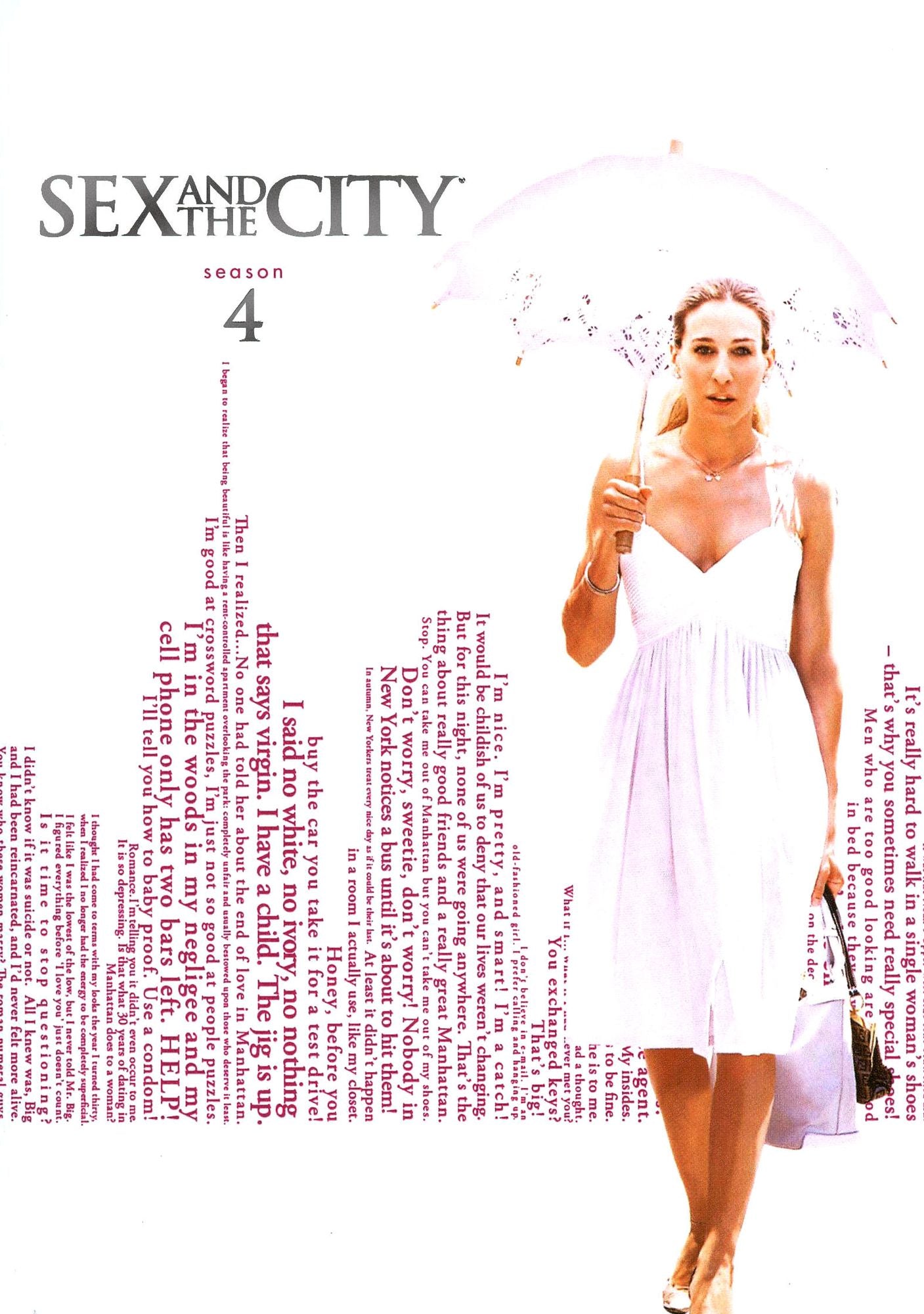 Sex and the City: The Complete Fourth Season [3 Discs]