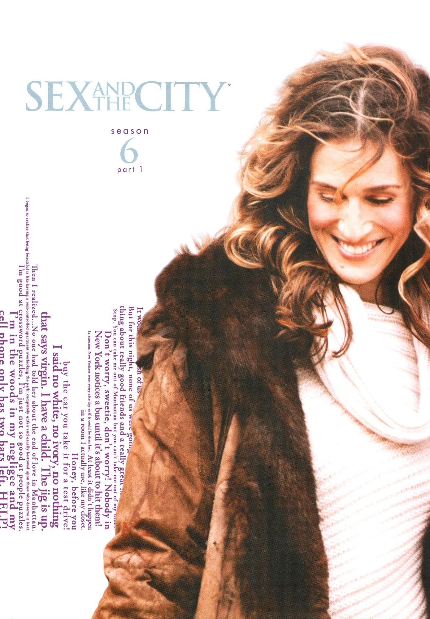 Sex and the City: The Sixth Season, Part 1 [2 Discs]