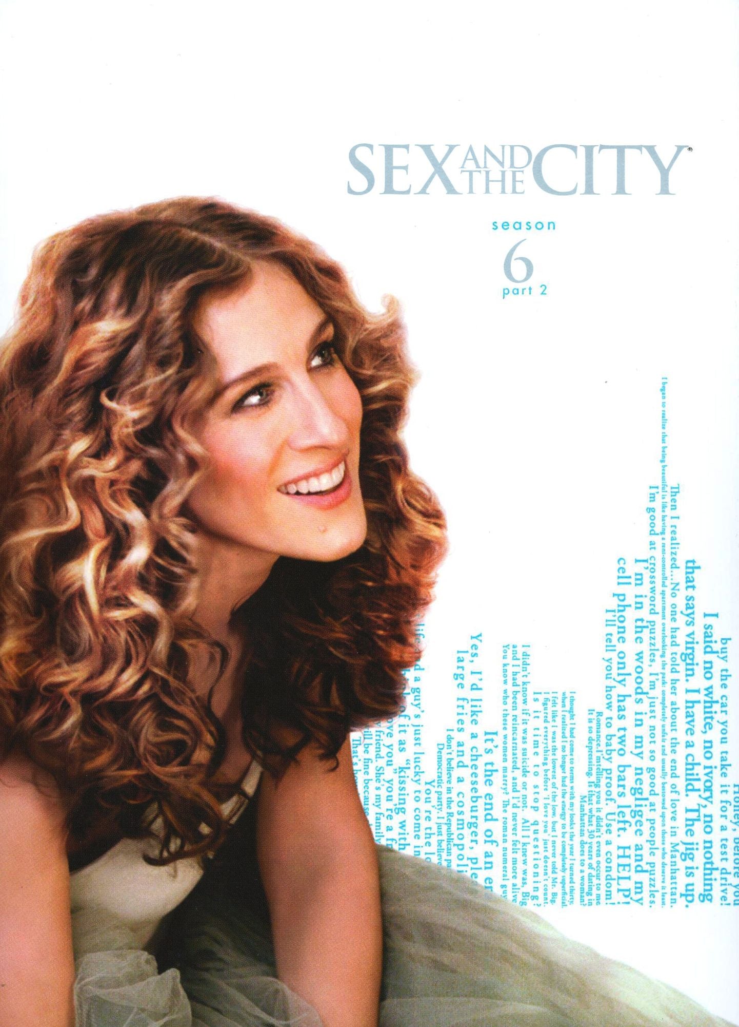 Sex and the City: The Sixth Season, Part 2 [2 Discs]
