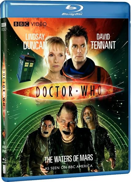 Doctor Who: The Waters of Mars [Blu-ray]