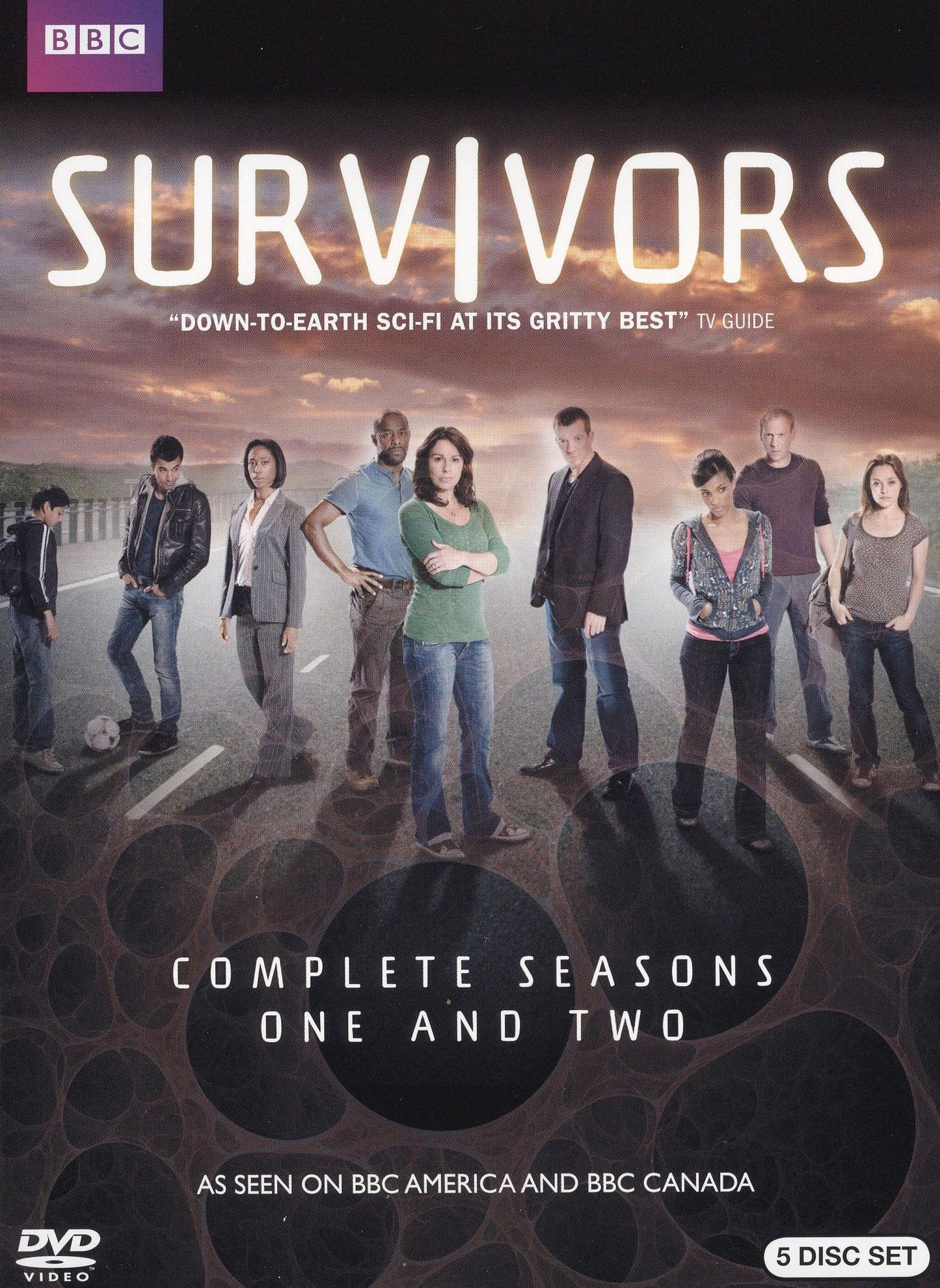 Survivors: Complete Seasons One and Two [5 Discs]