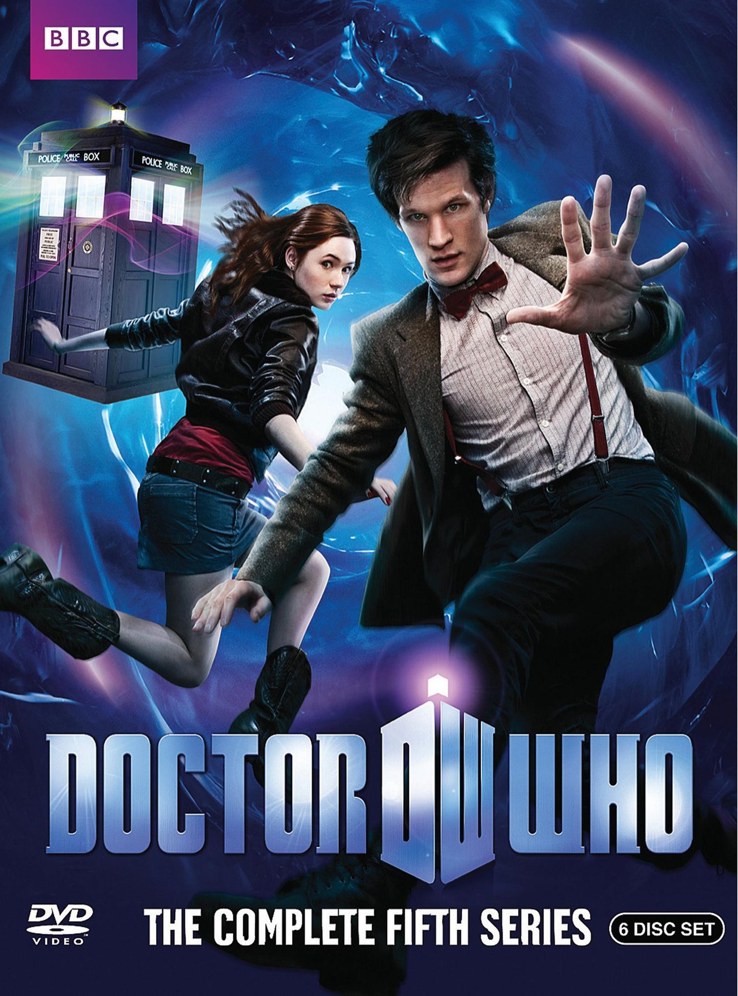 Doctor Who: The Complete Fifth Series [6 Discs]