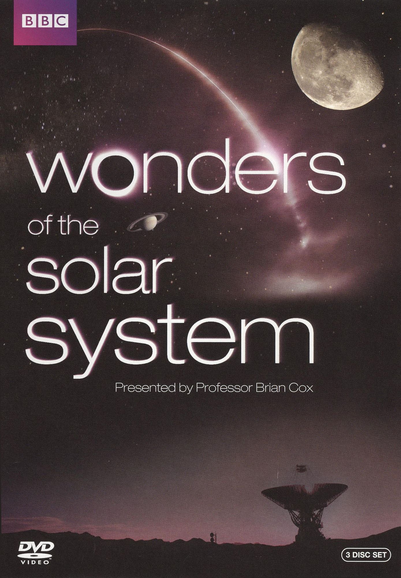 Wonders of the Solar System [3 Discs]