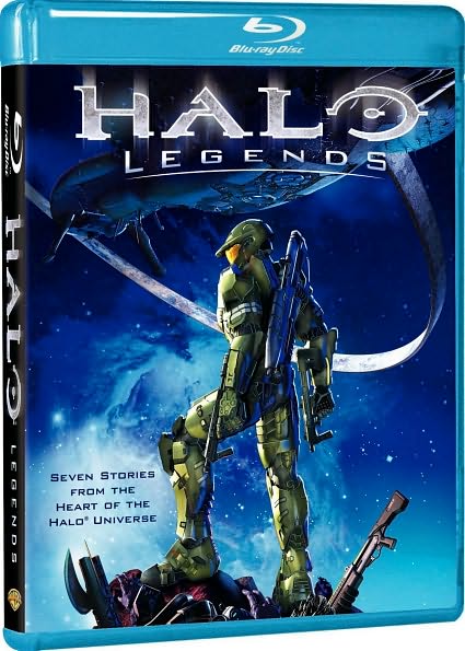 Halo Legends [Blu-ray]