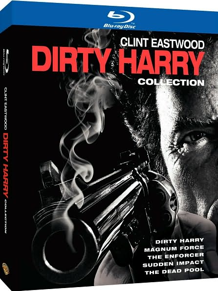 The Dirty Harry Collection [Collector's Edition] [5 Discs] [Blu-ray]