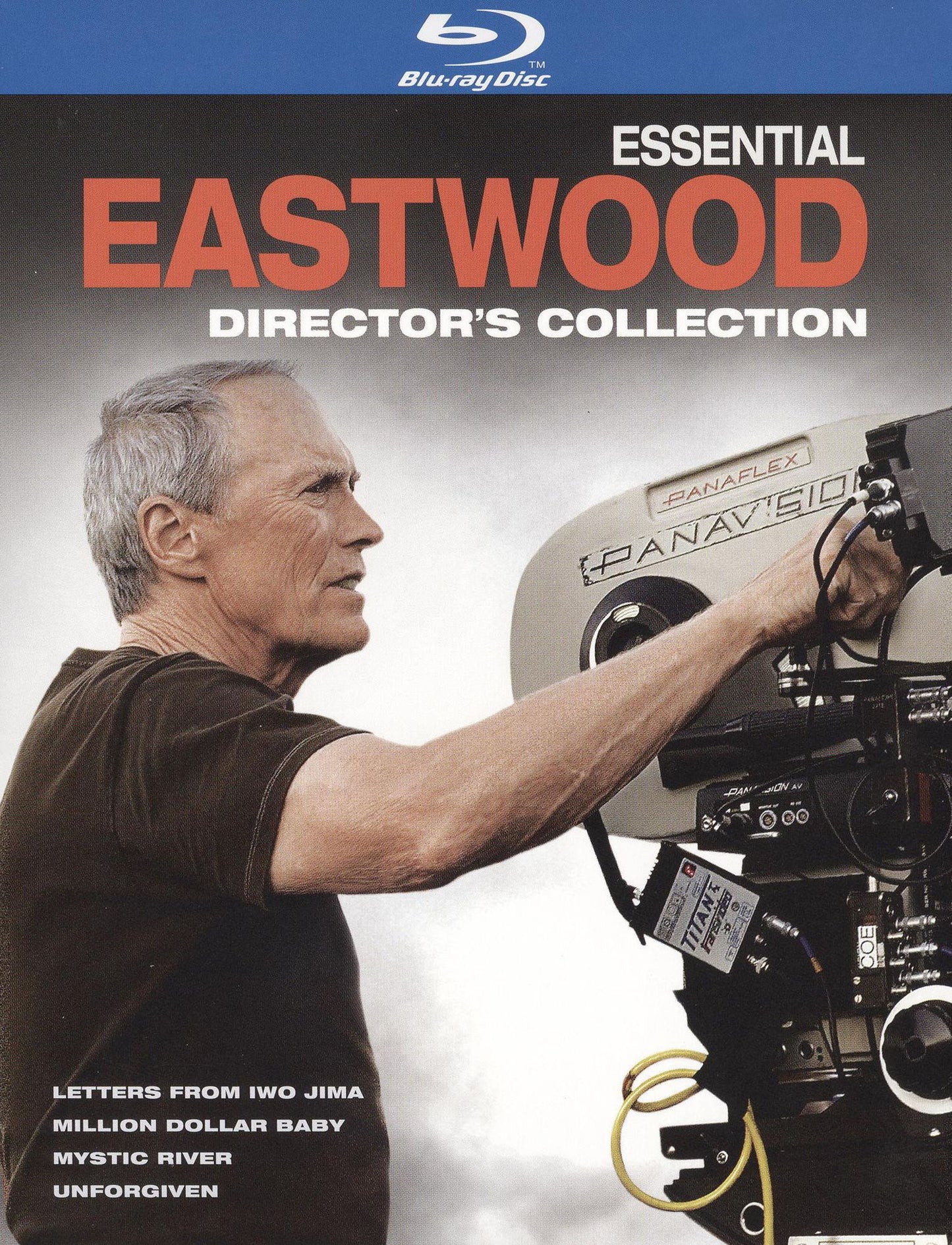 Essential Eastwood: Director's Collection [4 Discs] [Blu-ray]