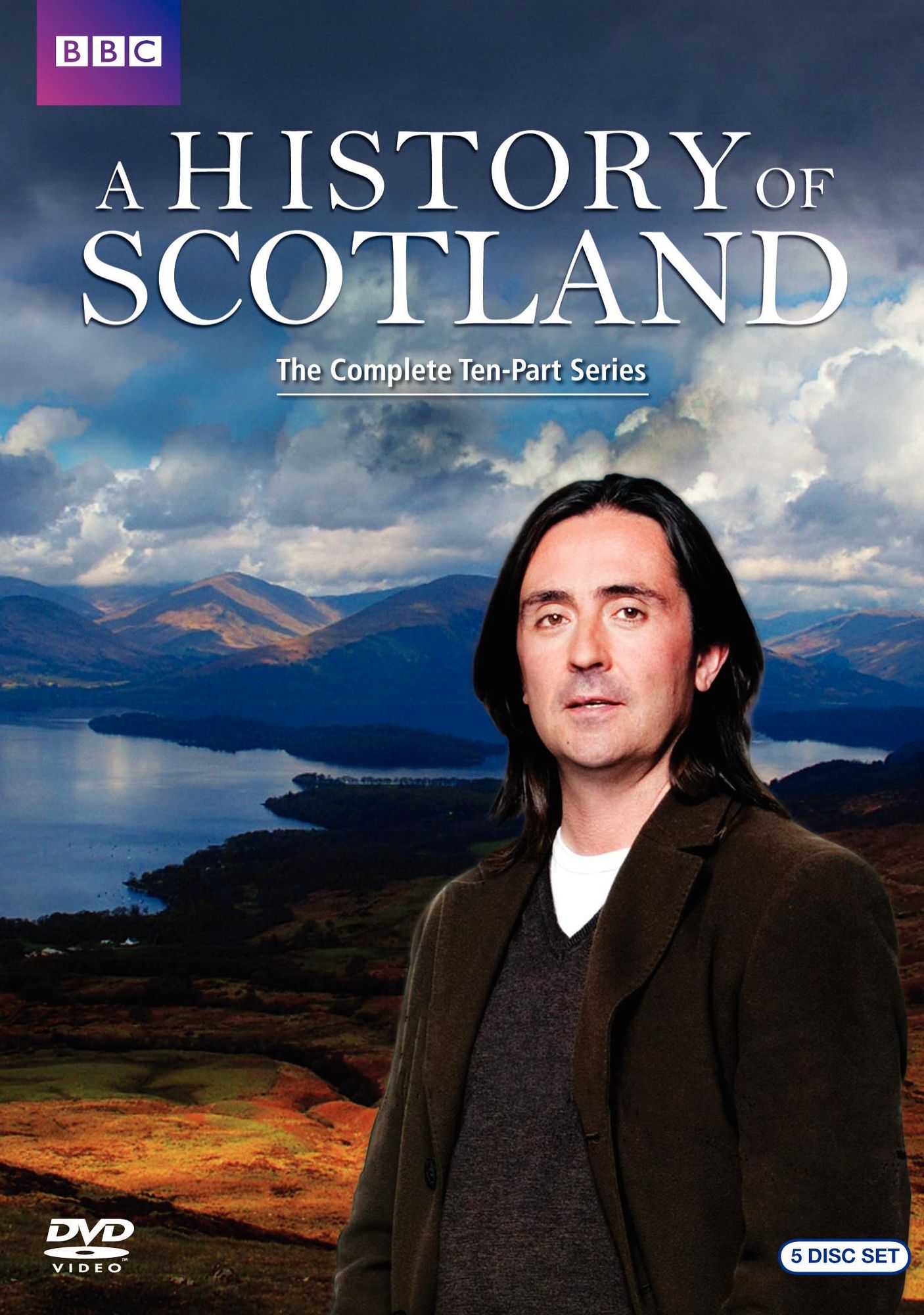 A History of Scotland: The Complete Ten-Part Series [5 Discs]