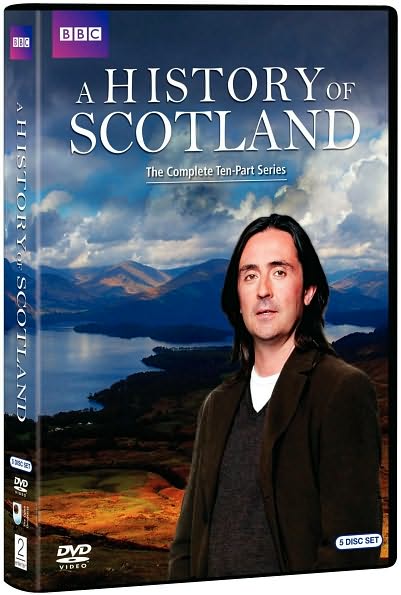 A History of Scotland: The Complete Ten-Part Series [5 Discs]