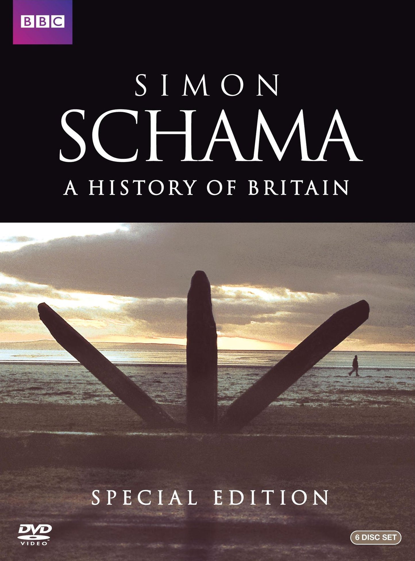 Simon Schama: A History of Brtain - The Complete Series [6 Discs]