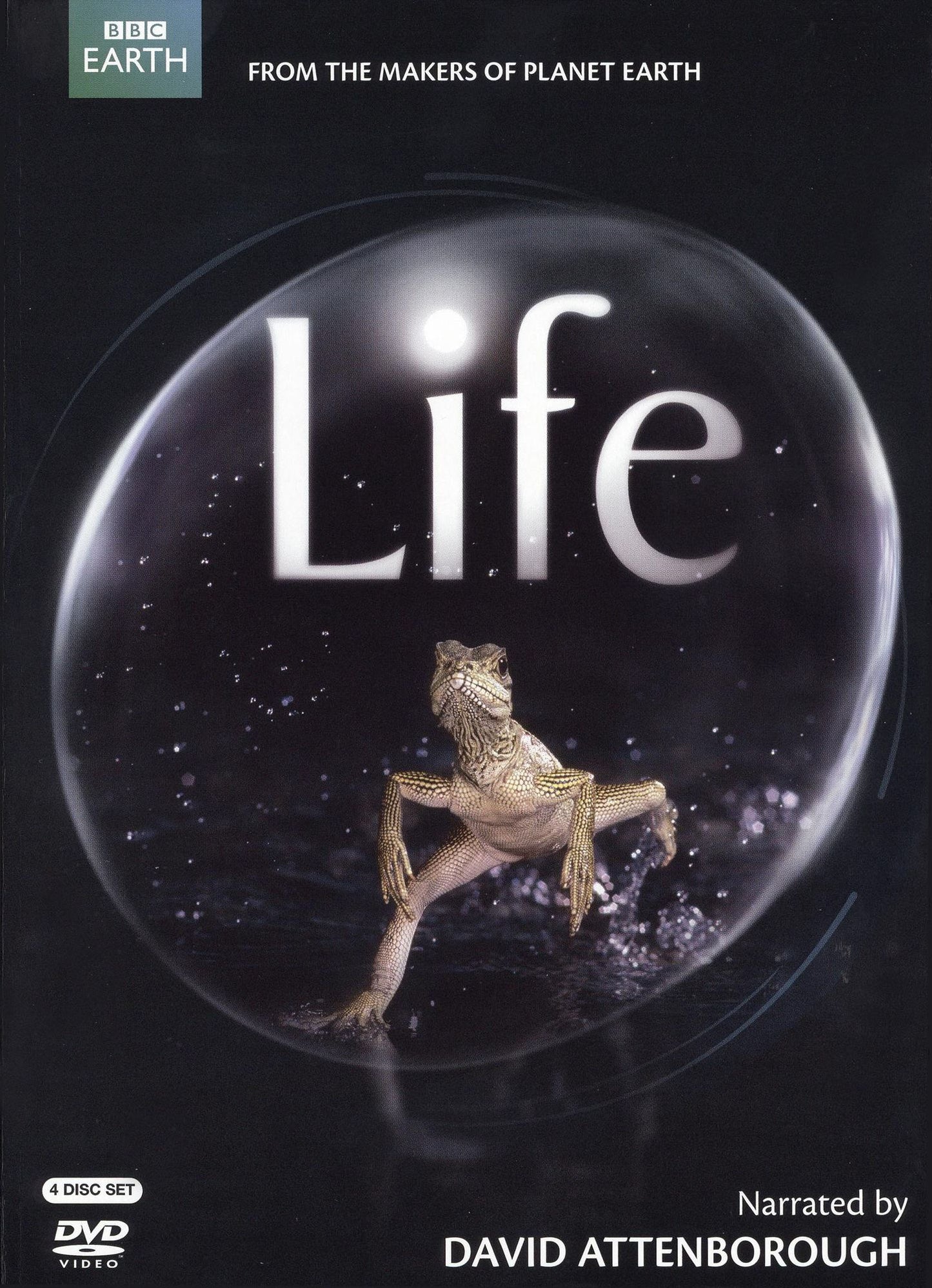 Life (Narrated By David Attenborough) [4 Discs]