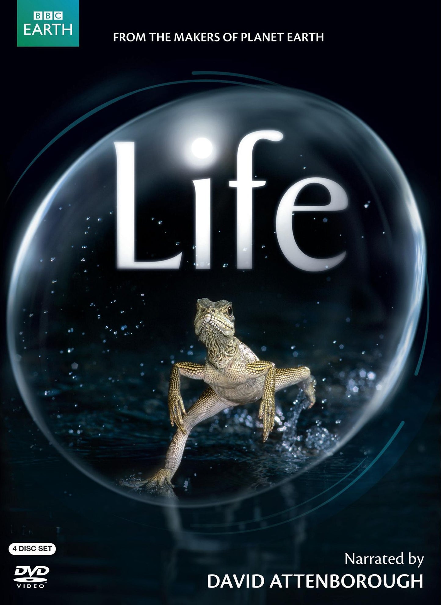 Life (Narrated By David Attenborough) [4 Discs]