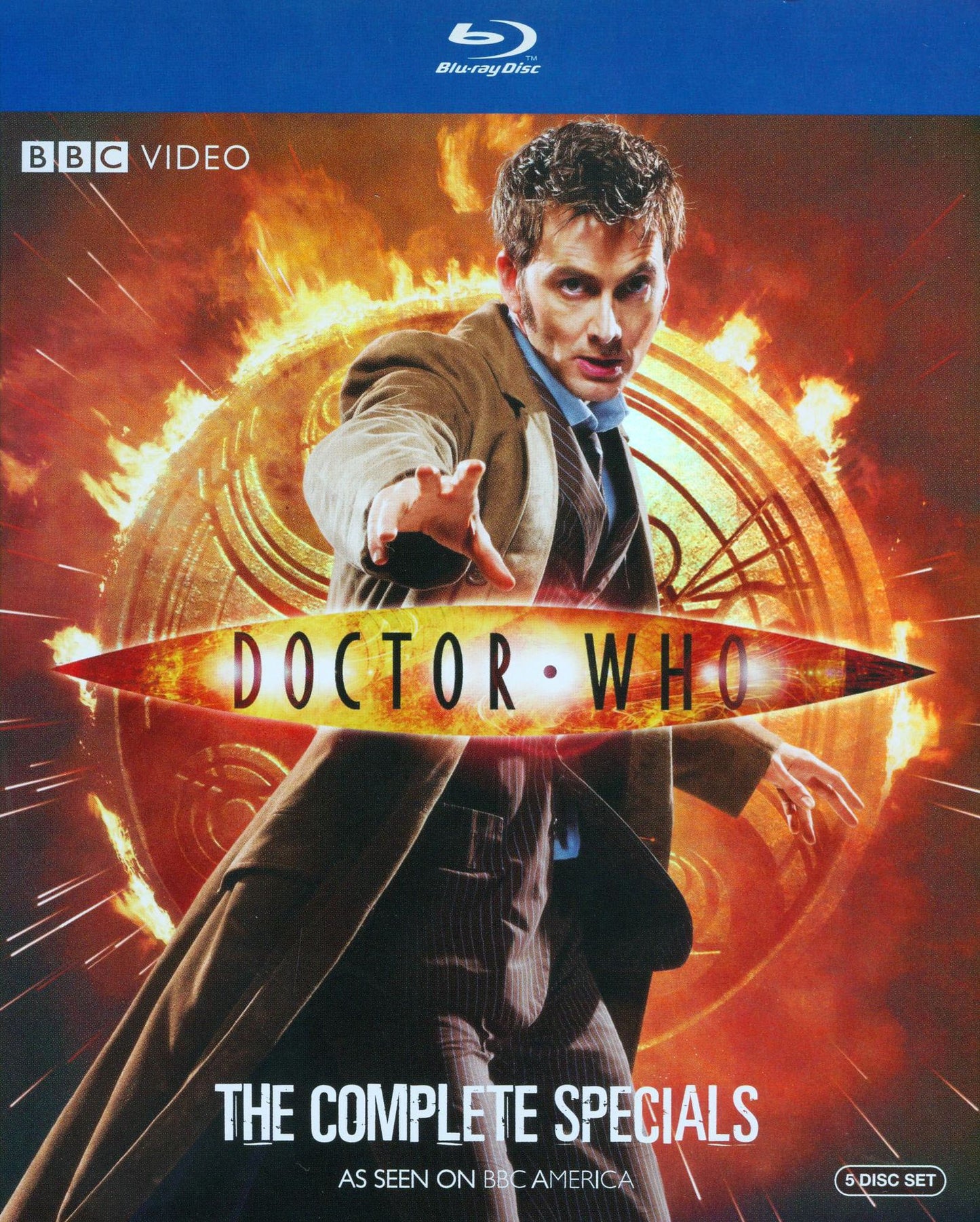 Doctor Who: The Complete Specials [5 Discs] [Blu-ray]