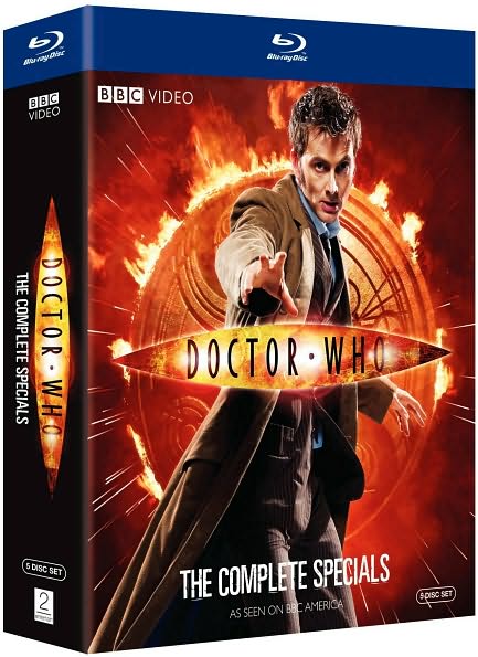 Doctor Who: The Complete Specials [5 Discs] [Blu-ray]