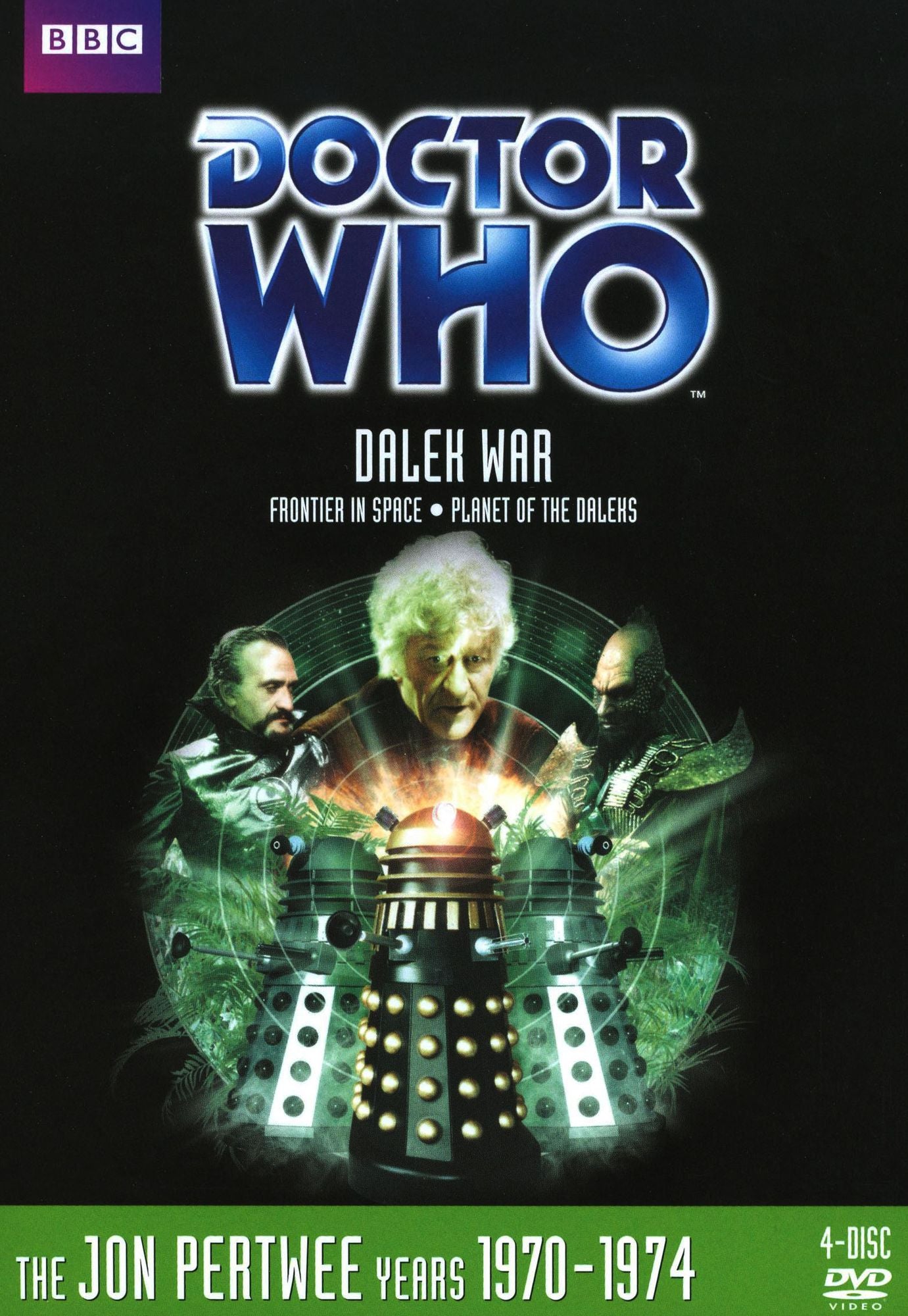Doctor Who: Dalek War/Planet of the Daleks [4 Discs]