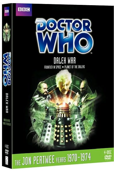 Doctor Who: Dalek War/Planet of the Daleks [4 Discs]