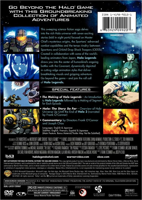 Halo Legends [Special Edition] [2 Discs]
