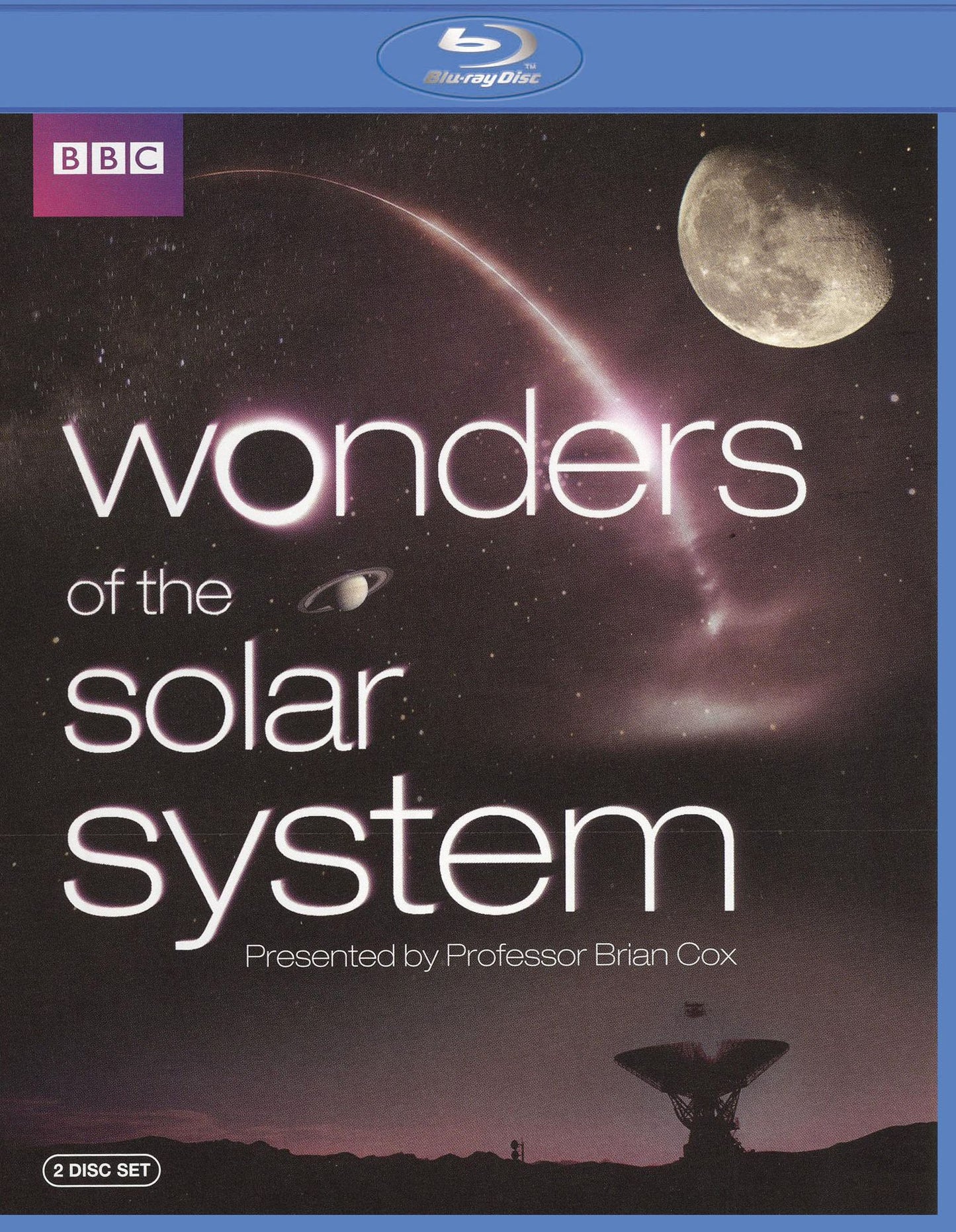 Wonders of the Solar System [2 Discs] [Blu-ray]