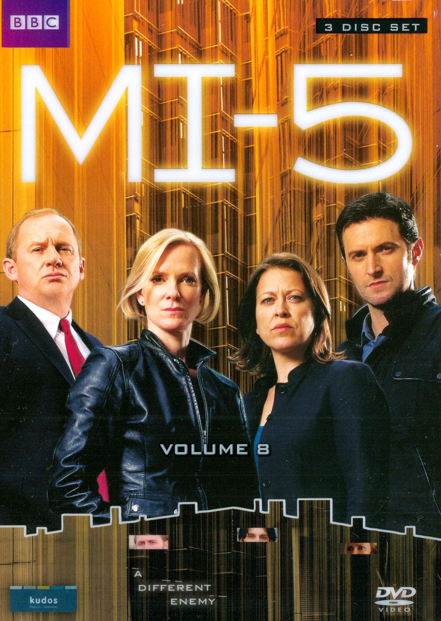 MI-5, Vol. 8 [3 Discs]