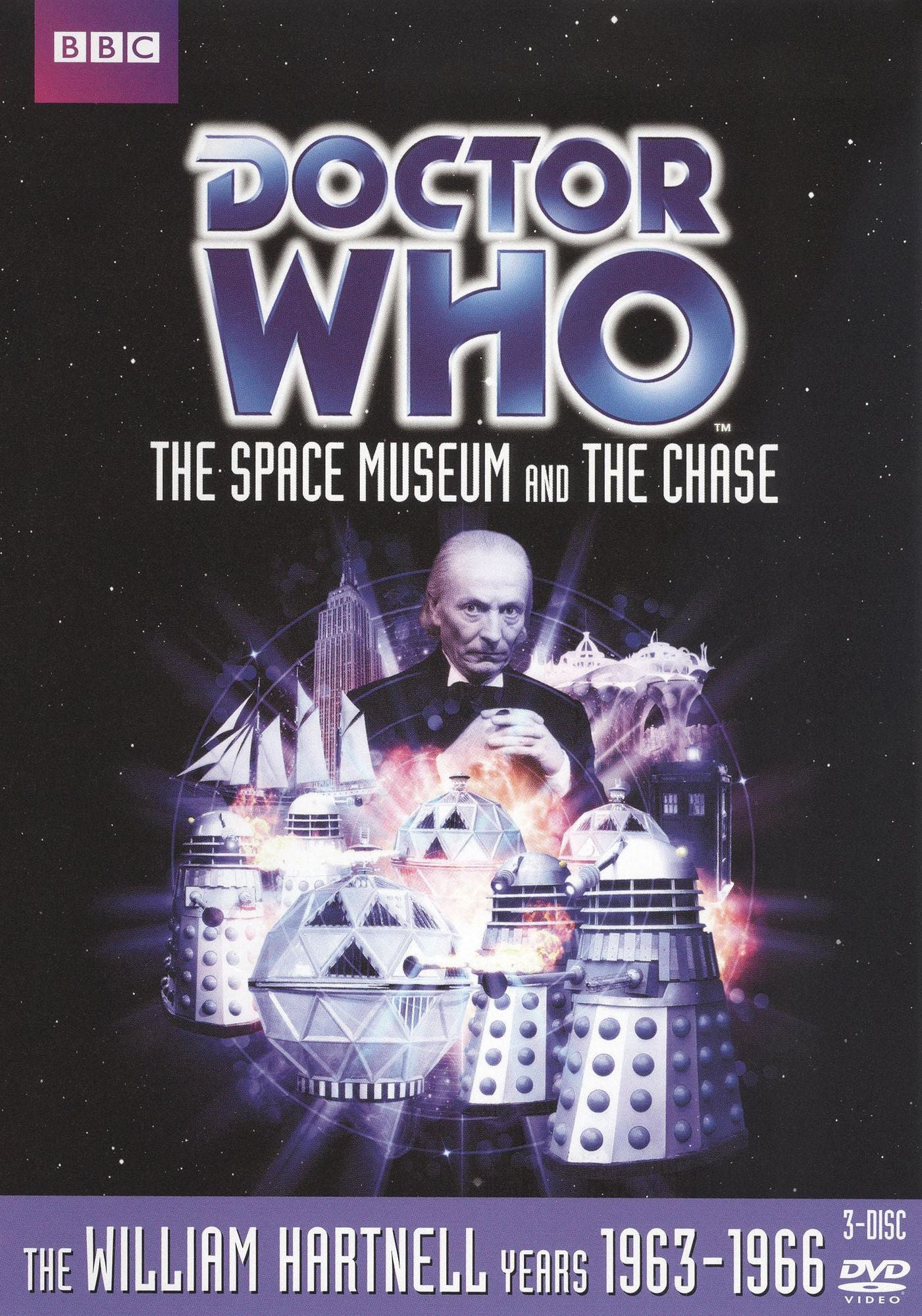 Doctor Who: The Space Museum/The Chase [3 Discs]