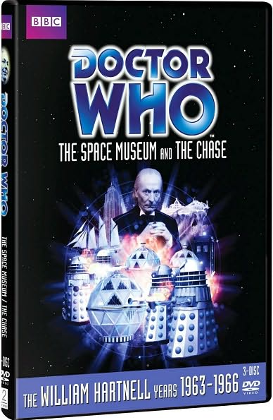 Doctor Who: The Space Museum/The Chase [3 Discs]