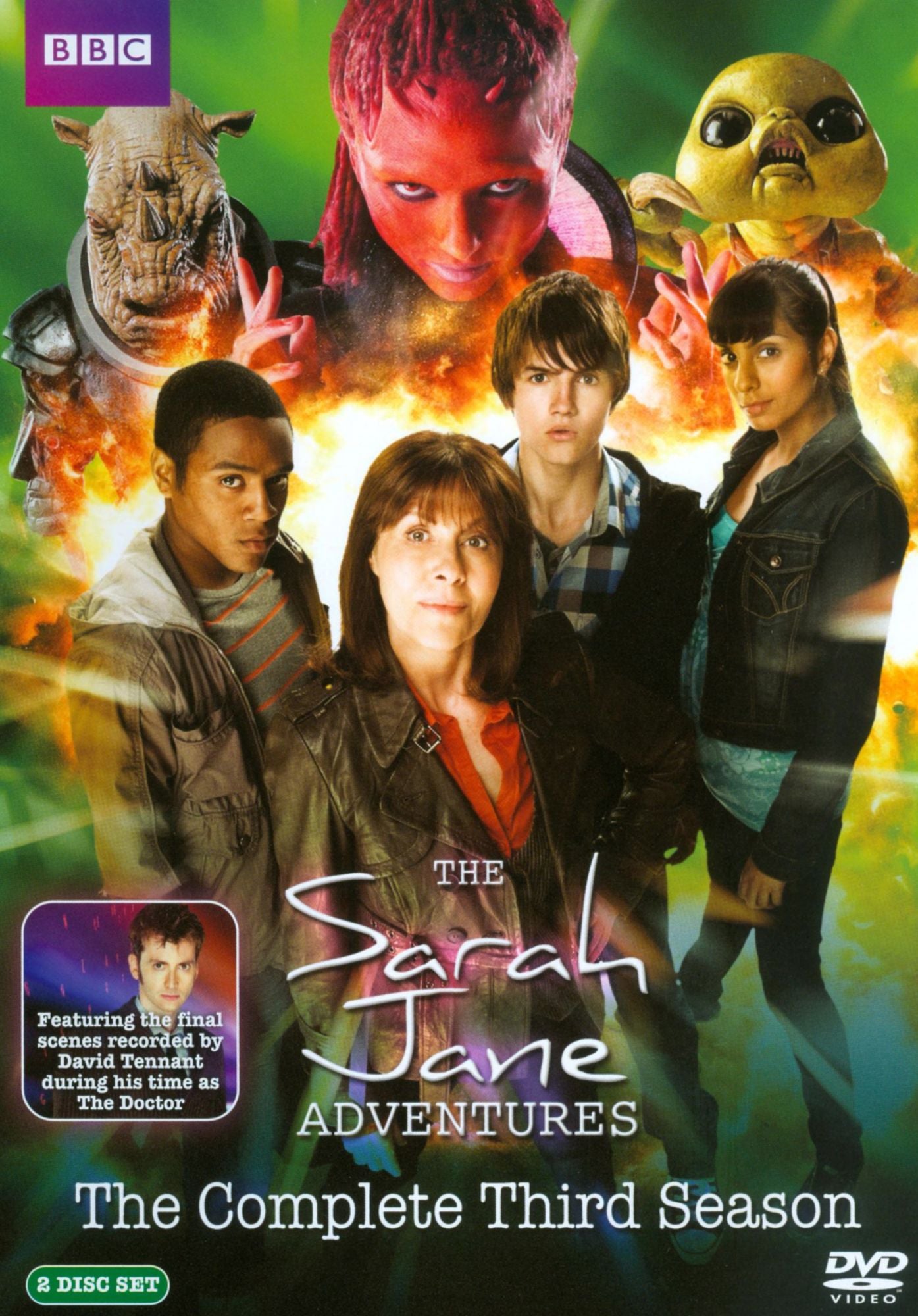 The Sarah Jane Adventures: The Complete Third Season [2 Discs]