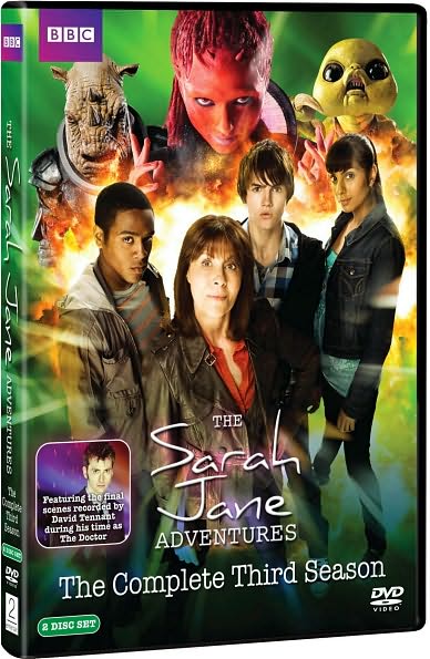 The Sarah Jane Adventures: The Complete Third Season [2 Discs]
