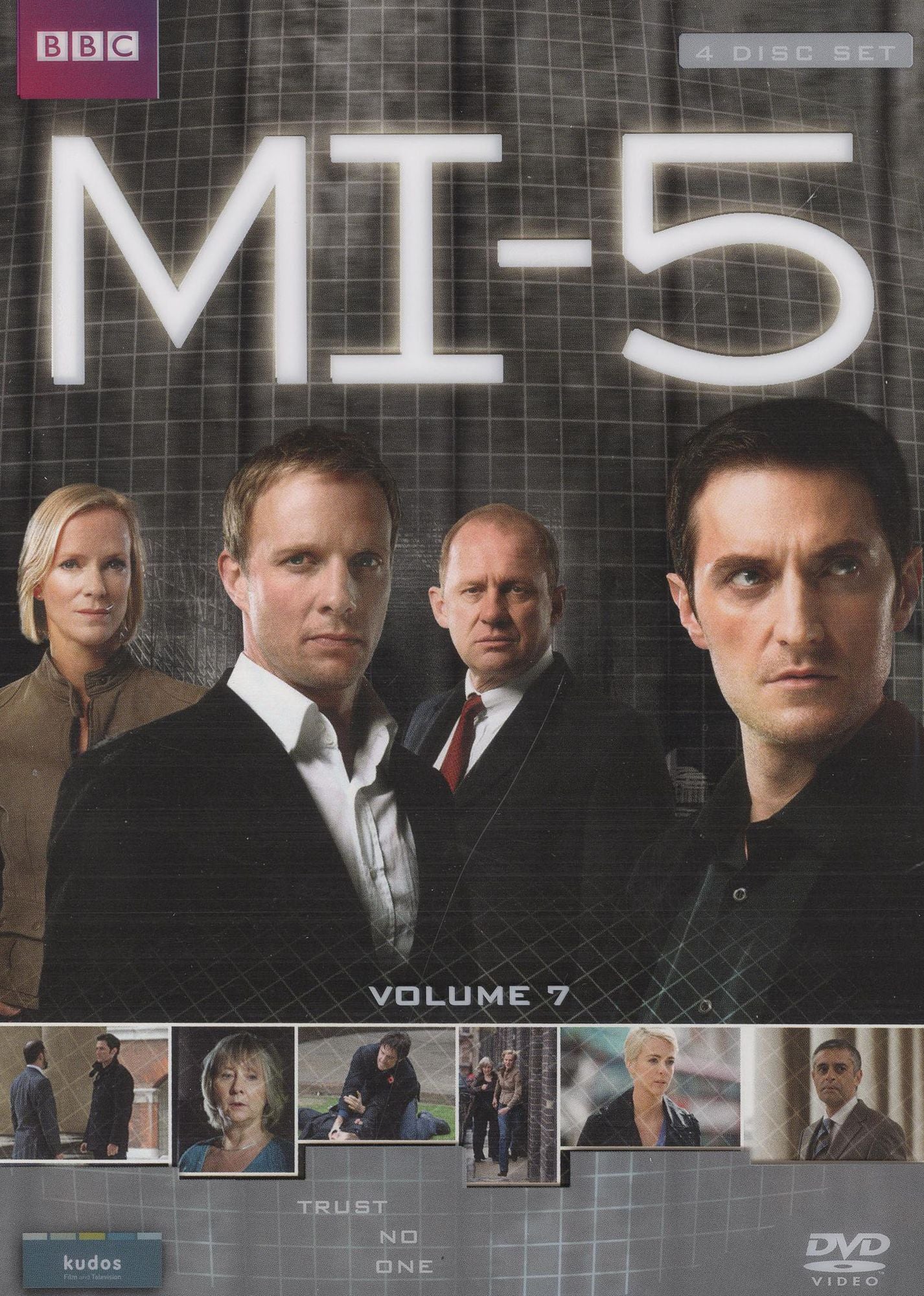 MI-5, Vol. 7 [4 Discs]