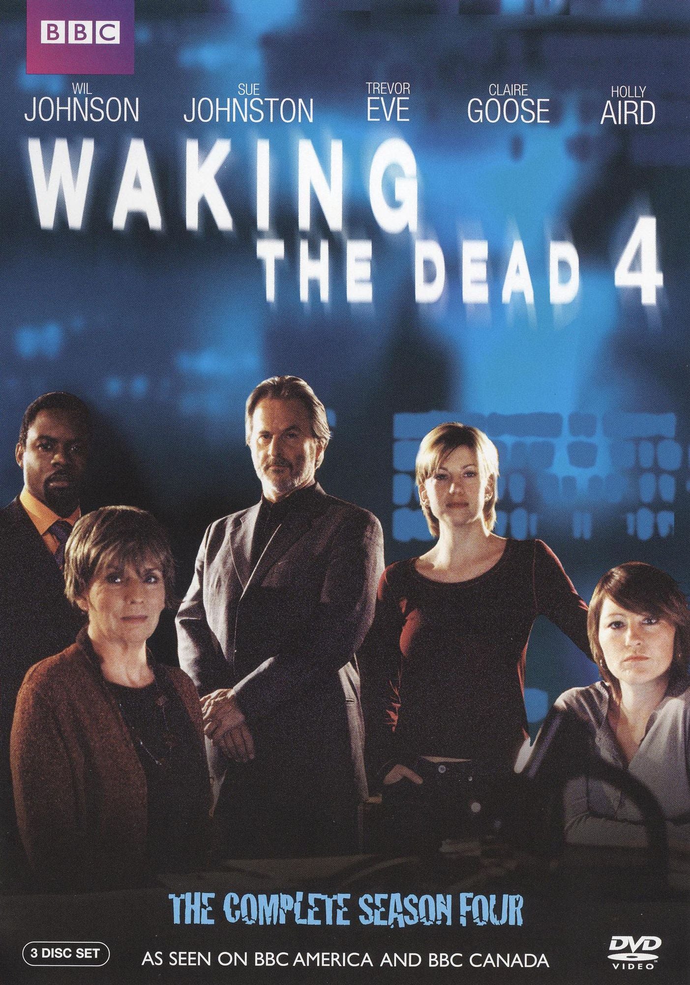Waking the Dead: The Complete Season Four [3 Discs]