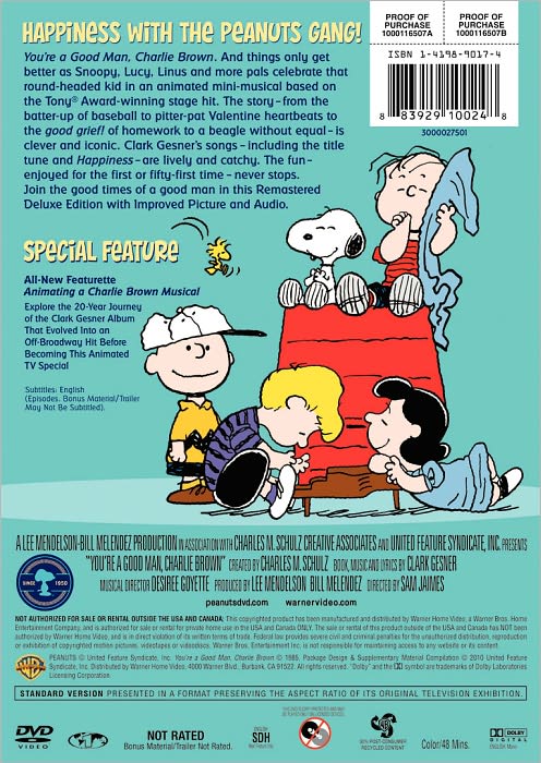 You're a Good Man, Charlie Brown [Deluxe Edition]