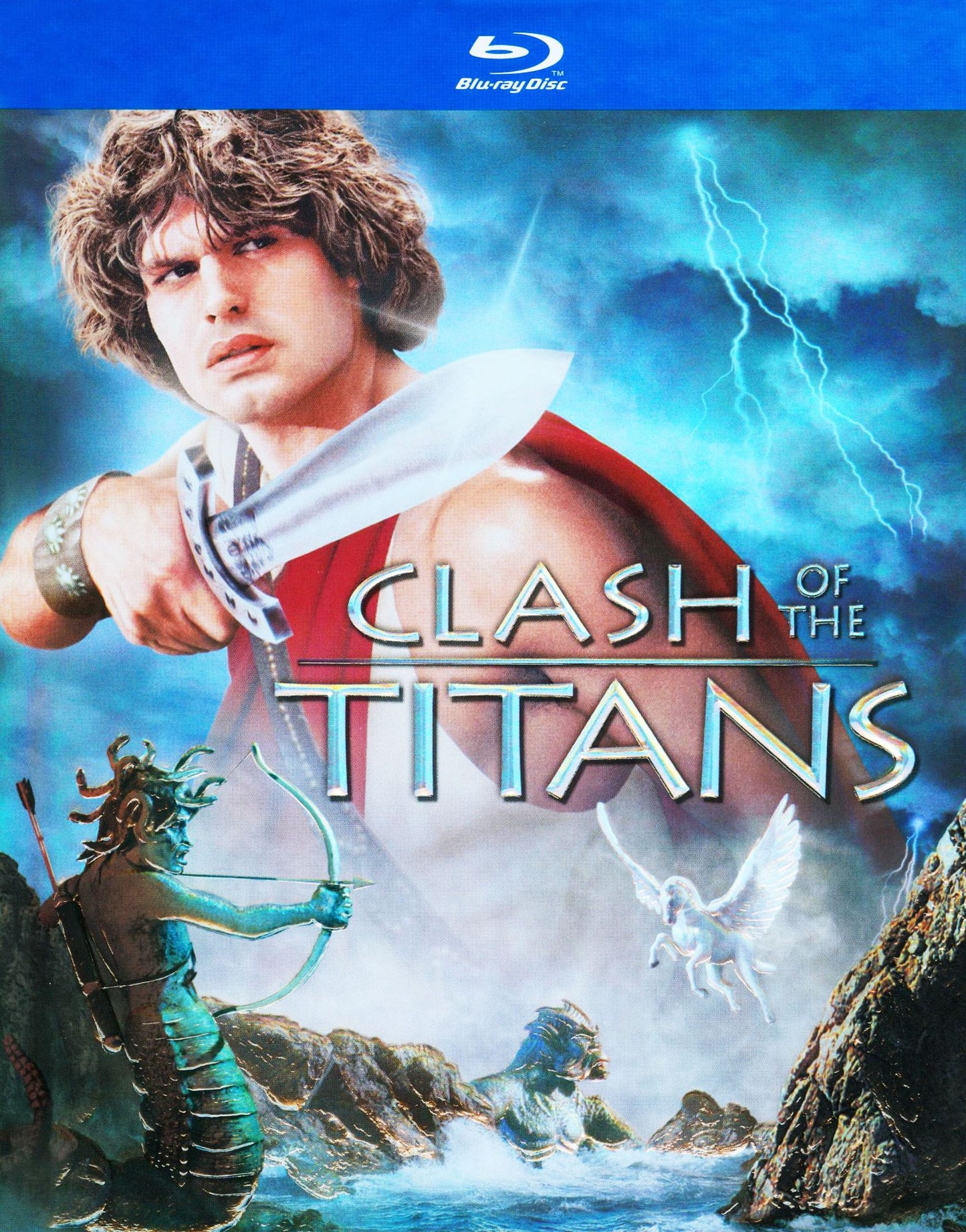 Clash of the Titans [DigiBook] [Blu-ray]