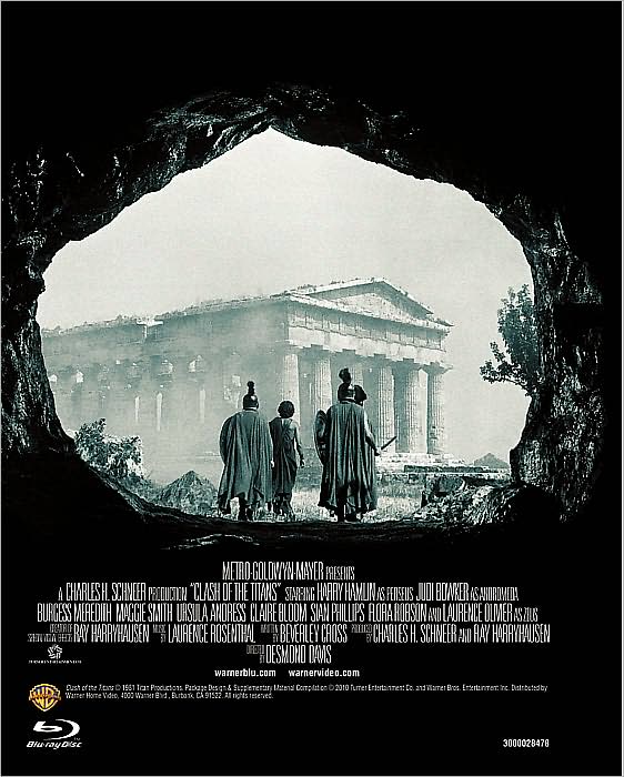 Clash of the Titans [DigiBook] [Blu-ray]