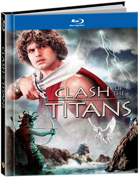 Clash of the Titans [DigiBook] [Blu-ray]